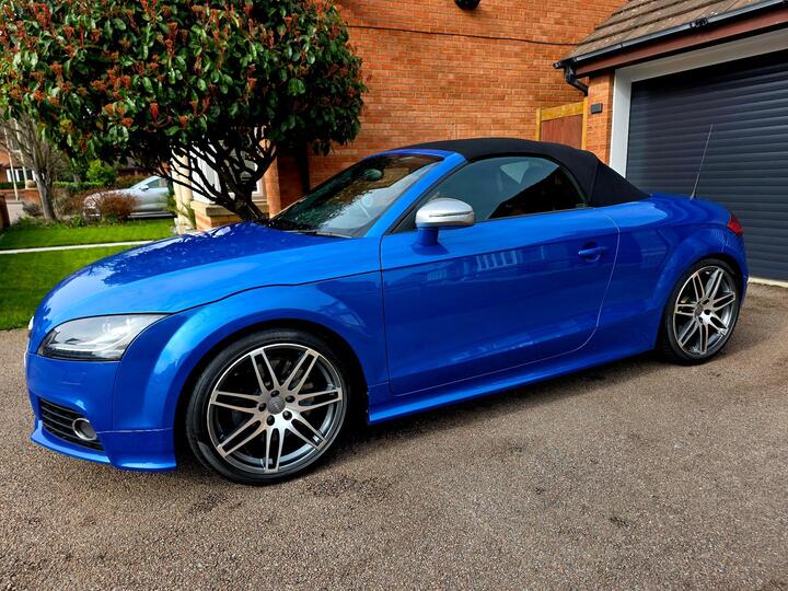 Audi TTS 2.0 TFSI Roadster Quattro Euro 4 2dr