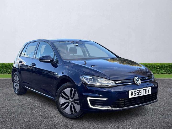Volkswagen GOLF 35.8kWh E-Golf Auto 5dr