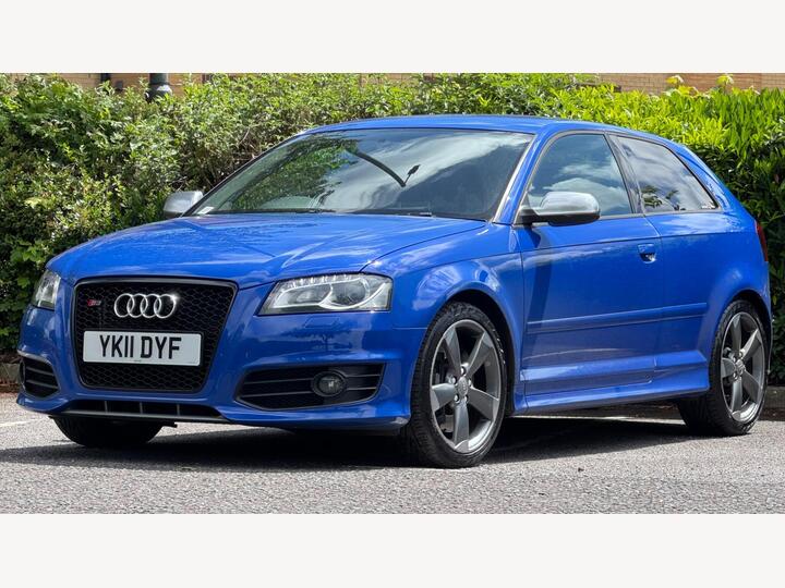 Audi S3 2.0 TFSI Black Edition Quattro Euro 5 3dr