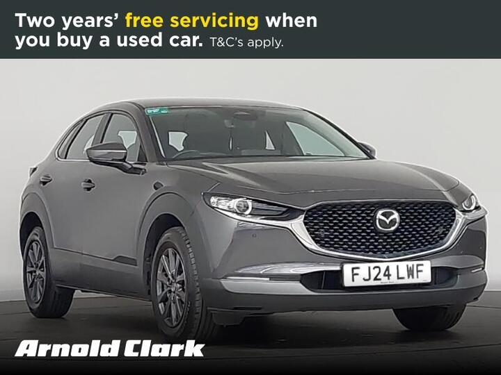 Mazda CX-30 2.0 E-SKYACTIV G MHEV Centre-Line Auto Euro 6 (s/s) 5dr