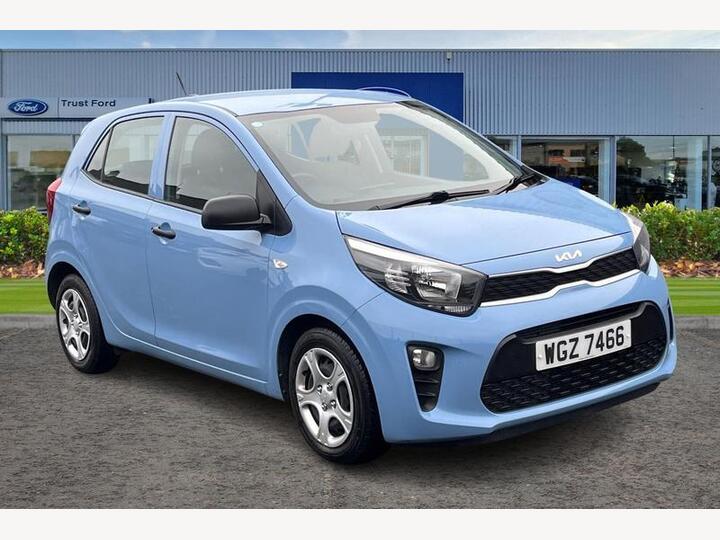 Kia Kia Picanto Hatchback 1.0 1 5dr [4 Seats] 1.0 DPi 1 Euro 6 (s/s) 5dr