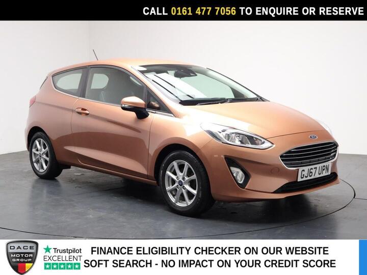 Ford FIESTA 1.1 Ti-VCT Zetec B&O Play Series Euro 6 (s/s) 3dr
