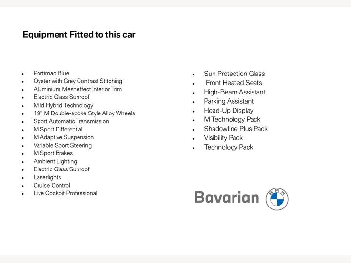 BMW 4 Series 3.0 M440i MHT Auto XDrive Euro 6 (s/s) 2dr