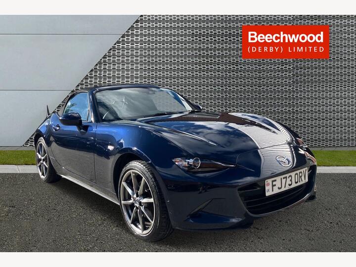 Mazda MX-5 2.0 SKYACTIV-G Exclusive-Line Euro 6 (s/s) 2dr