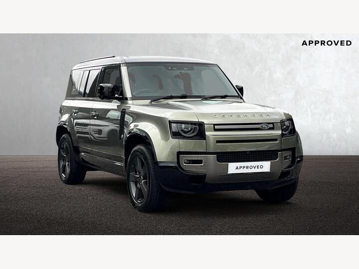 Land Rover Defender 2.0 P400e 15.4kWh X-Dynamic HSE Auto 4WD Euro 6 (s/s) 5dr Land Rover Defender 2.0 P400e 15.4kWh X-Dynamic HSE Auto 4WD Euro 6 (s/s) 5dr