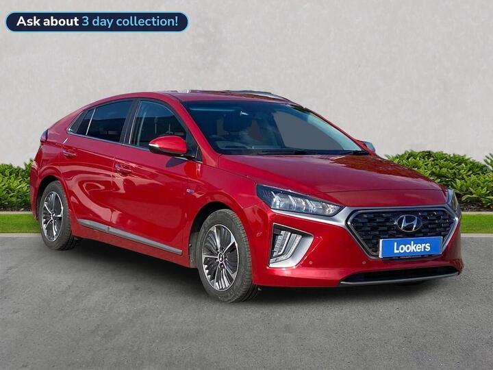 Hyundai IONIQ 1.6 H-GDi 8.9kWh Premium SE DCT Euro 6 (s/s) 5dr