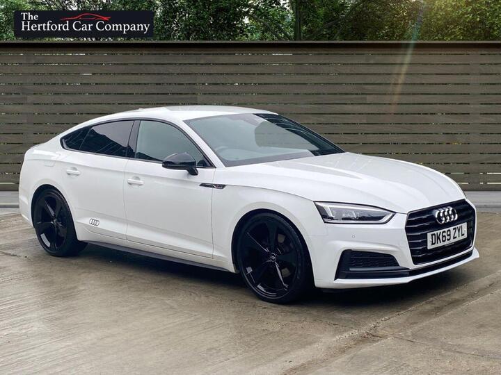 Audi A5 2.0 TFSI 35 Black Edition Sportback S Tronic Euro 6 (s/s) 5dr