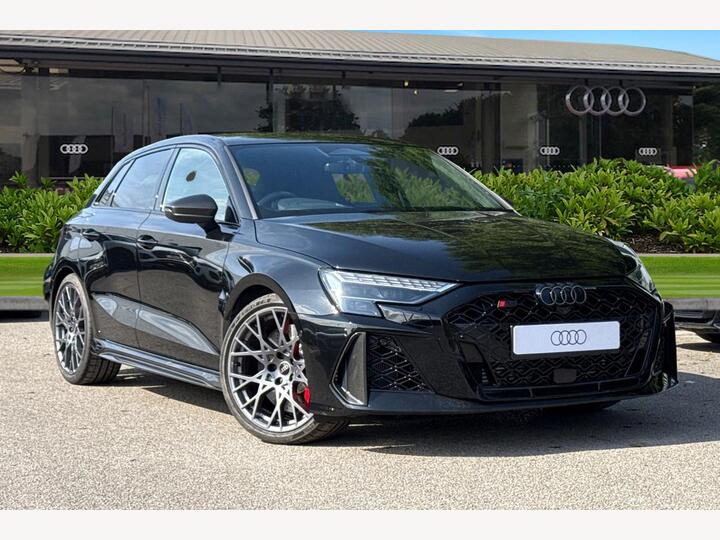 Audi RS3 2.5 TFSI Carbon Vorsprung Sportback S Tronic Quattro Euro 6 (s/s) 5dr