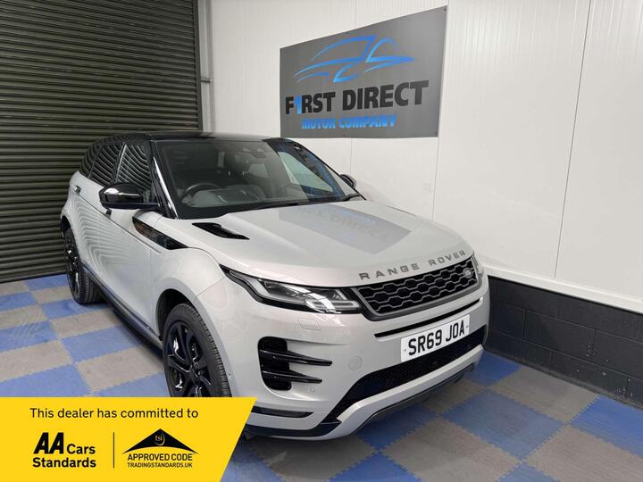 Land Rover Range Rover Evoque 2.0 D180 First Edition Auto 4WD Euro 6 (s/s) 5dr