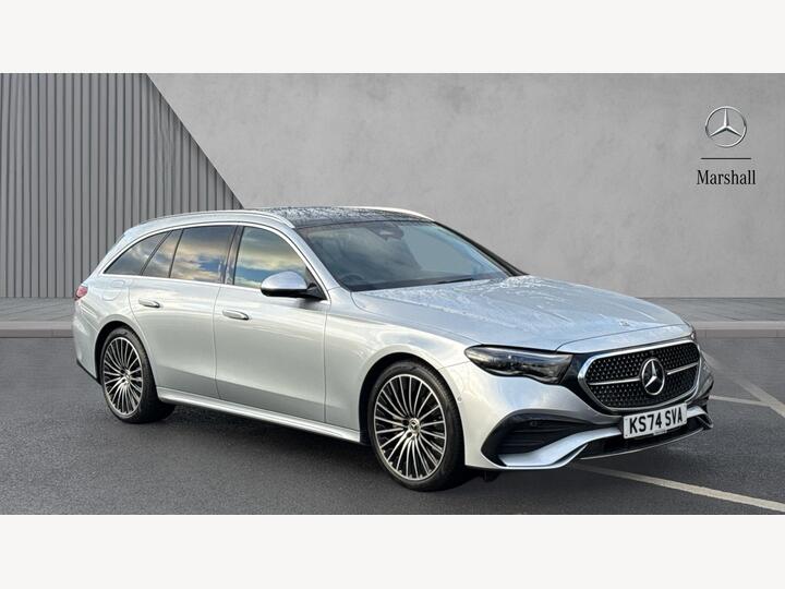 Mercedes-Benz E Class 2.0 E220dh MHEV AMG Line (Premium Plus) G-Tronic+ Euro 6 (s/s) 5dr Mercedes-Benz E Class 2.0 E220dh MHEV AMG Line (Premium Plus) G-Tronic+ Euro 6 (s/s) 5dr