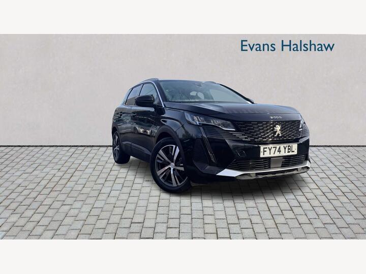 Peugeot 3008 ESTATE 1.6 12.4kWh Active E-EAT Euro 6 (s/s) 5dr