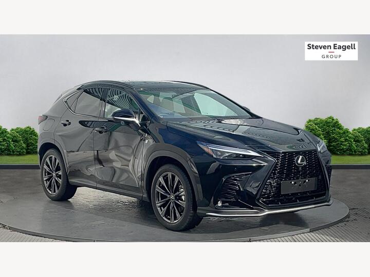 Lexus NX 2.5 450h+ 18.1kWh F Sport E-CVT 4WD Euro 6 (s/s) 5dr