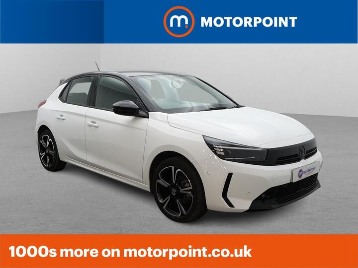 Vauxhall Corsa 1.2 Turbo GS Auto Euro 6 (s/s) 5dr