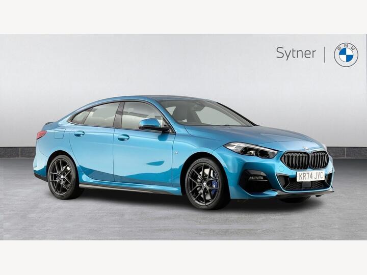 BMW 2 Series 1.5 218i M Sport DCT Euro 6 (s/s) 4dr