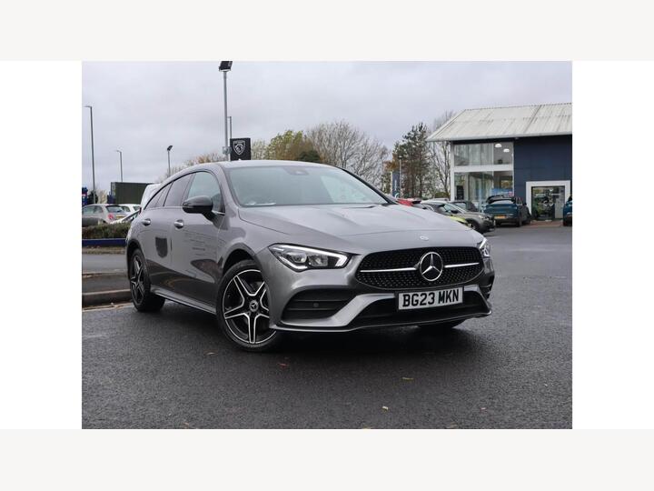 Mercedes-Benz CLA 1.3 CLA250e 15.6kWh AMG Line (Premium) Shooting Brake 8G-DCT Euro 6 (s/s) 5dr