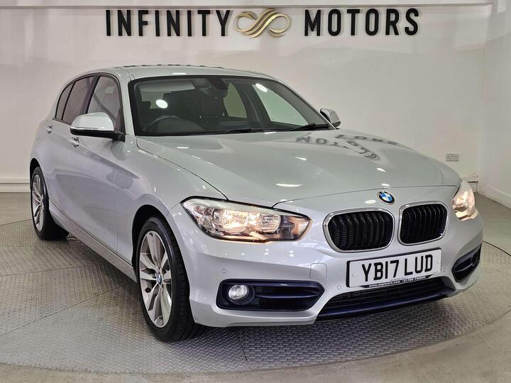 BMW 1 SERIES 2.0 118d Sport Auto Euro 6 (s/s) 5dr