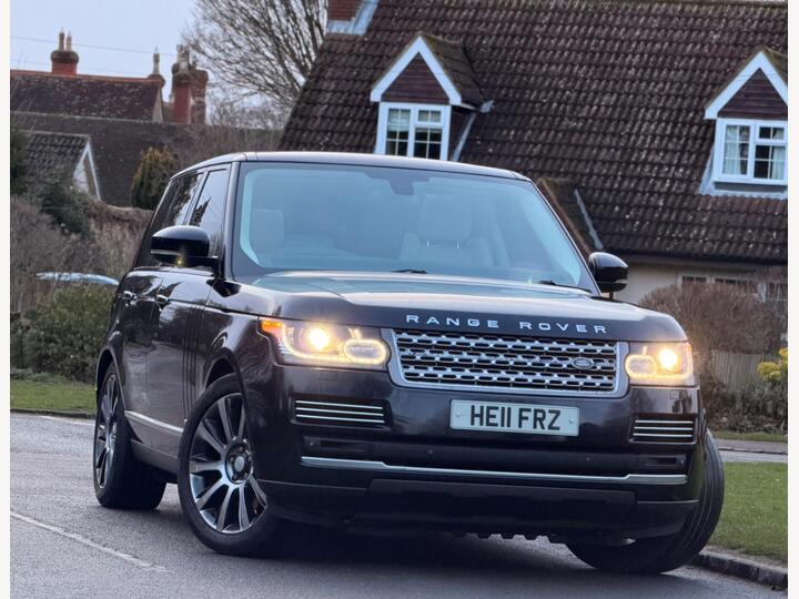 Land Rover Range Rover 3.0 TD V6 Vogue SE Auto 4WD Euro 5 (s/s) 5dr