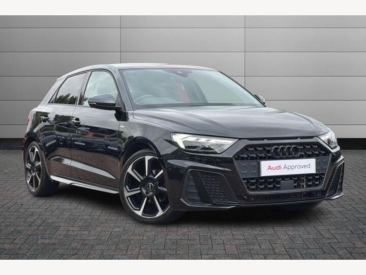 Audi A1 1.0 TFSI 30 Black Edition Sportback S Tronic Euro 6 (s/s) 5dr