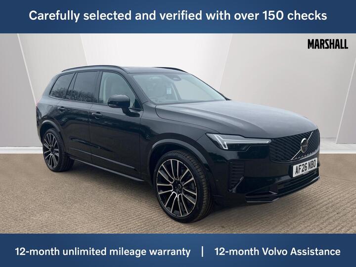 Volvo XC90 2.0 T8 18.8kWh Ultra Dark Auto 4WD Euro 6 (s/s) 5dr