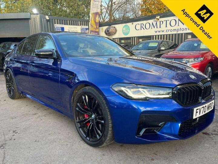 BMW M5 4.4i V8 Competition Steptronic XDrive Euro 6 (s/s) 4dr