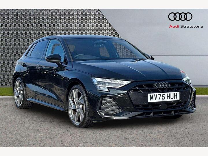 Audi A3 1.5 TFSI Black Edition Sportback S Tronic Euro 6 (s/s) 5dr