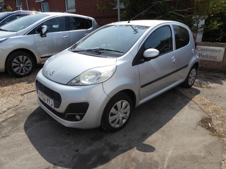 Peugeot 107 1.0 12V Active Euro 5 5dr