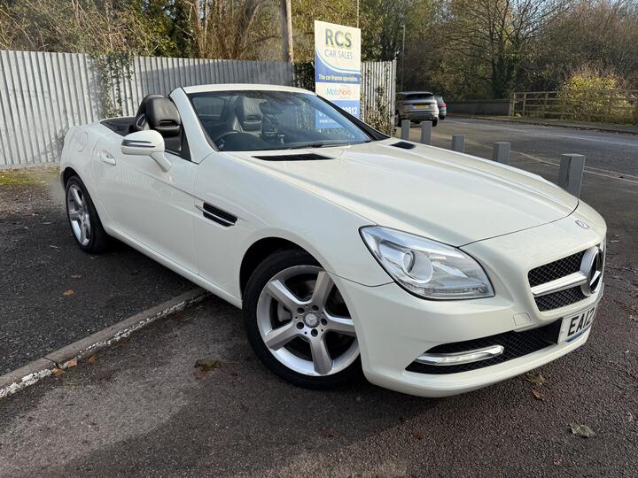 Mercedes-Benz SLK 1.8 SLK200 BlueEfficiency Edition 125 G-Tronic+ Euro 5 (s/s) 2dr