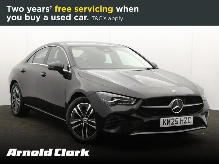 Mercedes-Benz CLA 1.3 CLA180h MHEV Sport Edition Coupe 7G-DCT Euro 6 (s/s) 4dr