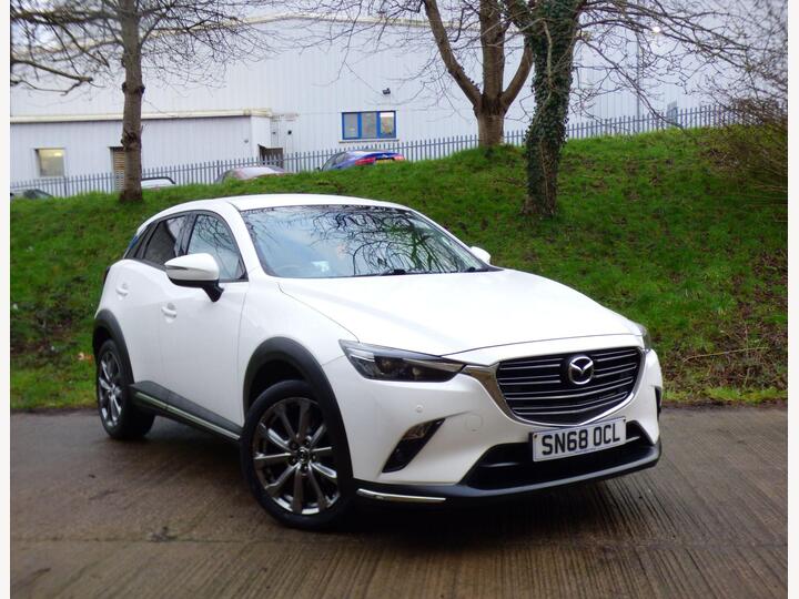 Mazda CX-3 2.0 SKYACTIV-G Sport Nav+ Euro 6 (s/s) 5dr