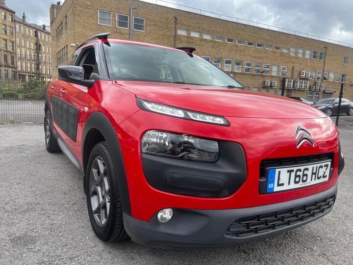 Citroen C4 Cactus 1.2 PureTech Feel Euro 6 (s/s) 5dr