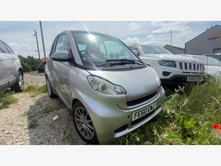 Smart Fortwo 0.8 CDI Passion SoftTouch Euro 5 2dr