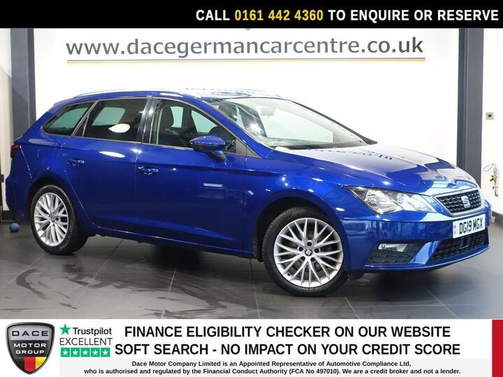 SEAT LEON 1.6 TDI SE Dynamic ST DSG Euro 6 (s/s) 5dr