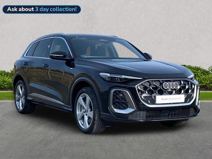 Audi Q5 2.0 TDI S Line S Tronic Quattro Euro 6 (s/s) 5dr