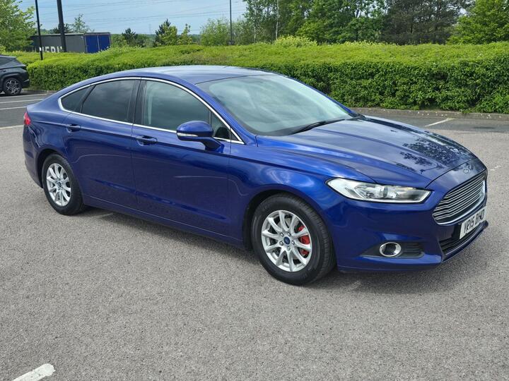 Ford Mondeo 1.6 TDCi ECOnetic Zetec Euro 5 (s/s) 5dr
