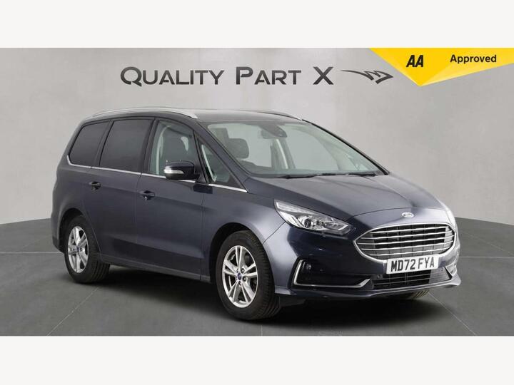 Ford Galaxy 2.5h Duratec Titanium CVT Euro 6 (s/s) 5dr