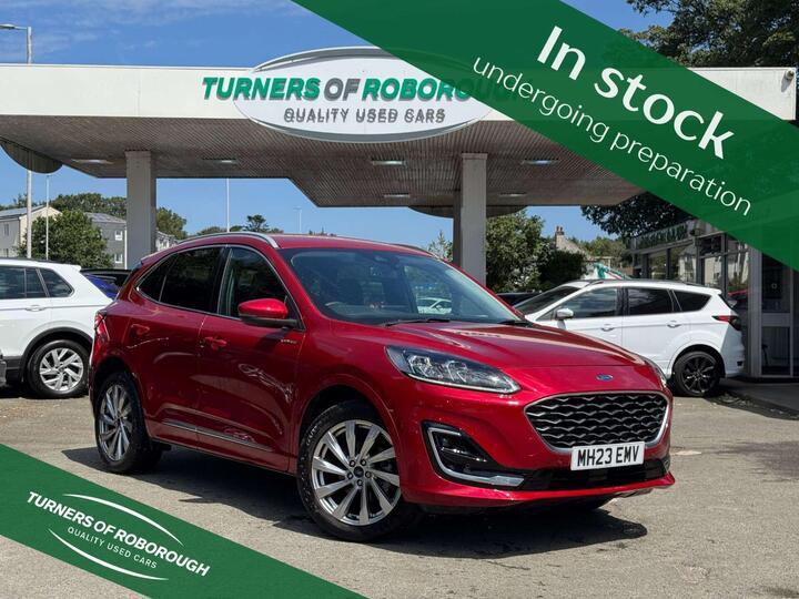 Ford KUGA 2.5h Duratec Vignale CVT Euro 6 (s/s) 5dr