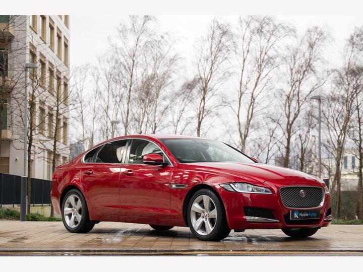 Jaguar XF 2.0d Portfolio Auto Euro 6 (s/s) 4dr
