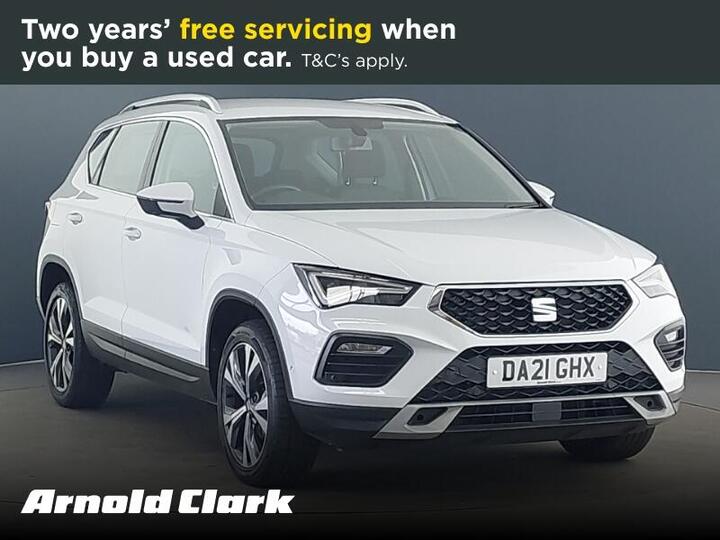 SEAT Ateca 1.5 TSI EVO SE Technology Euro 6 (s/s) 5dr