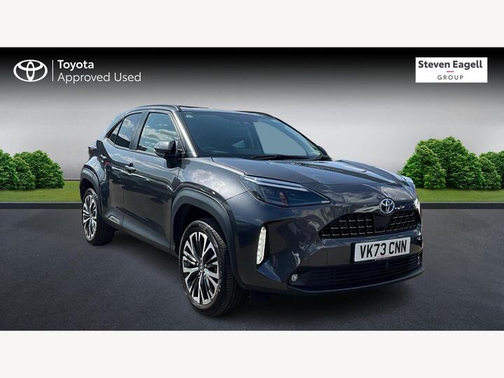Toyota Yaris Cross 1.5 VVT-h Excel E-CVT Euro 6 (s/s) 5dr
