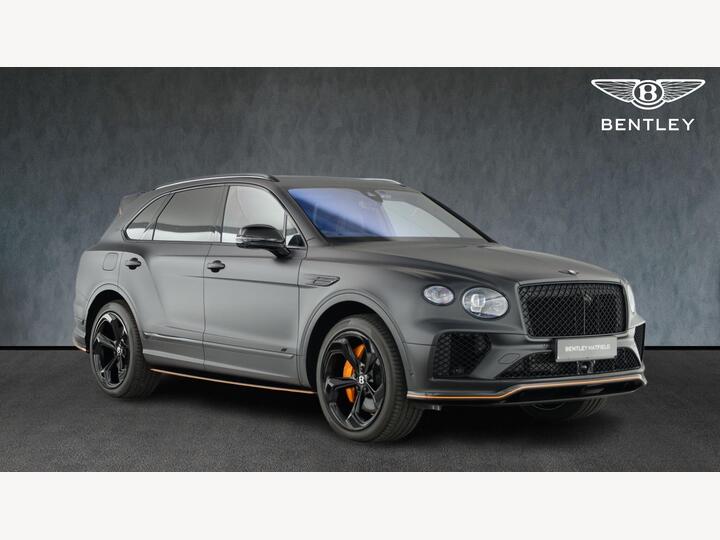 Bentley Bentayga 4.0 V8 S Black Edition Auto 4WD Euro 6 (s/s) 5dr
