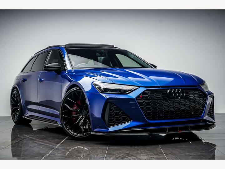 Audi A6 4.0 TFSI V8 Carbon Black Tiptronic Quattro Euro 6 (s/s) 5dr