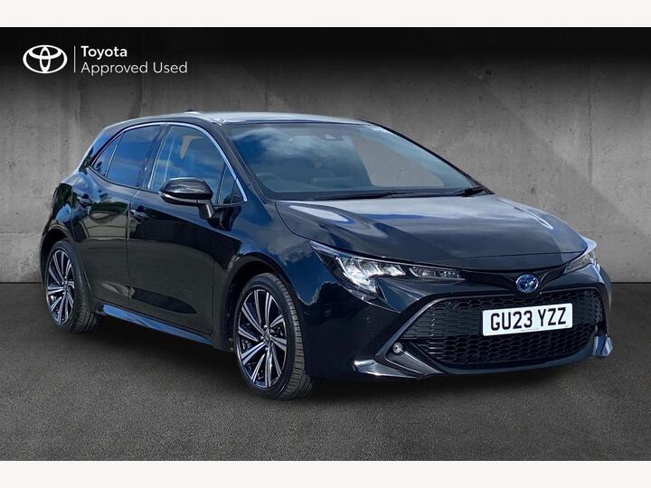 Toyota Corolla 1.8 VVT-h Design CVT Euro 6 (s/s) 5dr Toyota Corolla 1.8 VVT-h Design CVT Euro 6 (s/s) 5dr