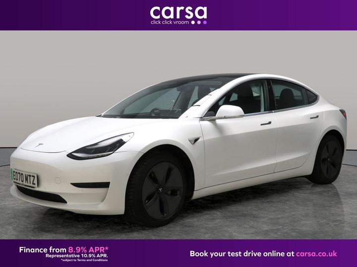 Tesla Model 3 Standard Range Plus Auto RWD 4dr