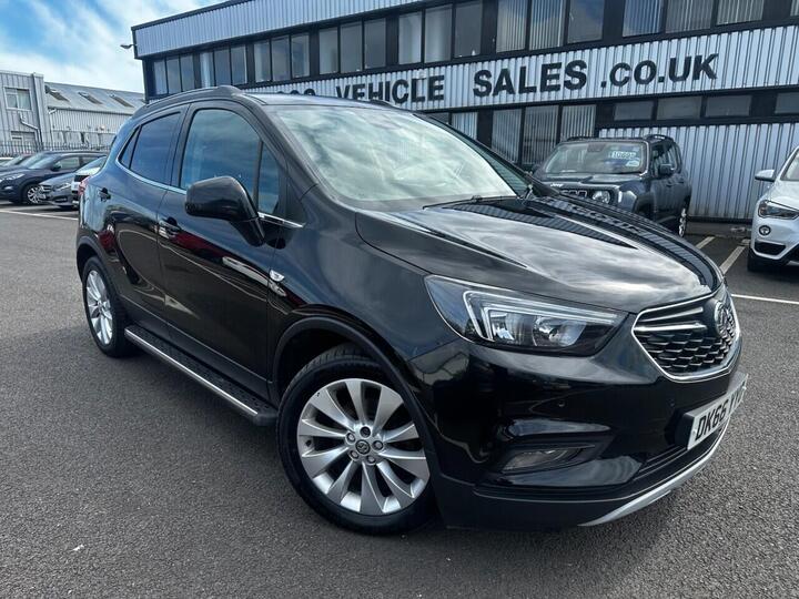 Vauxhall MOKKA X 1.6 CDTi Elite Nav 4WD Euro 6 (s/s) 5dr