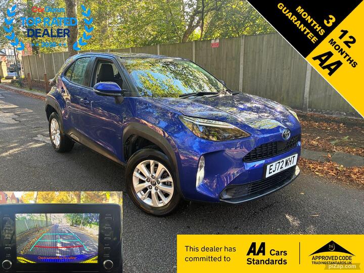 Toyota Yaris Cross 1.5 VVT-h Icon E-CVT Euro 6 (s/s) 5dr