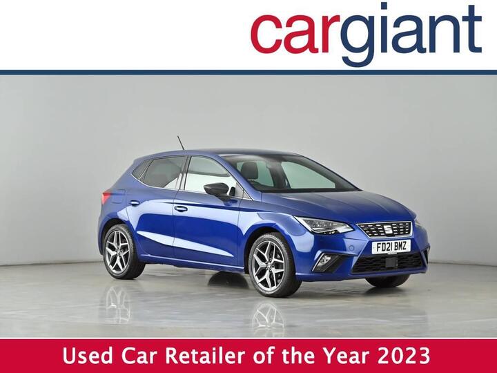 SEAT Ibiza 1.0 TSI XCELLENCE Euro 6 (s/s) 5dr GPF