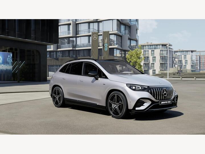 Mercedes-Benz EQE EQE 53 91kWh AMG Night Edition Auto 4MATIC+ 5dr