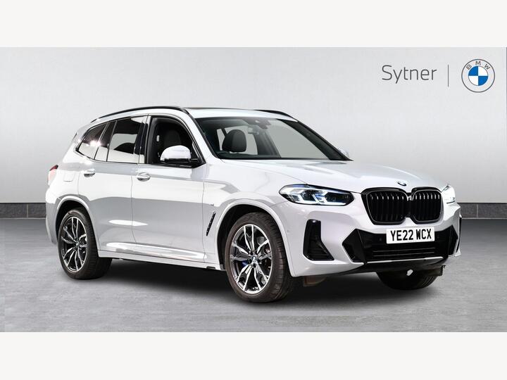 BMW X3 3.0 30d MHT M Sport Auto XDrive Euro 6 (s/s) 5dr