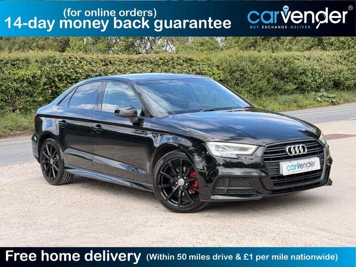 Audi A3 1.5 TFSI CoD Black Edition Euro 6 (s/s) 4dr