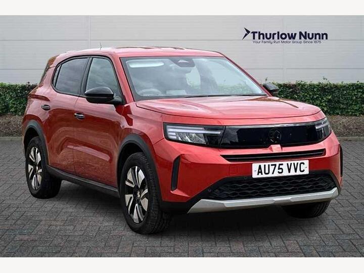 Vauxhall Frontera 1.2 Hybrid 136ps GS E-DCT Euro 6 (s/s) 5dr Vauxhall Frontera 1.2 Hybrid 136ps GS E-DCT Euro 6 (s/s) 5dr